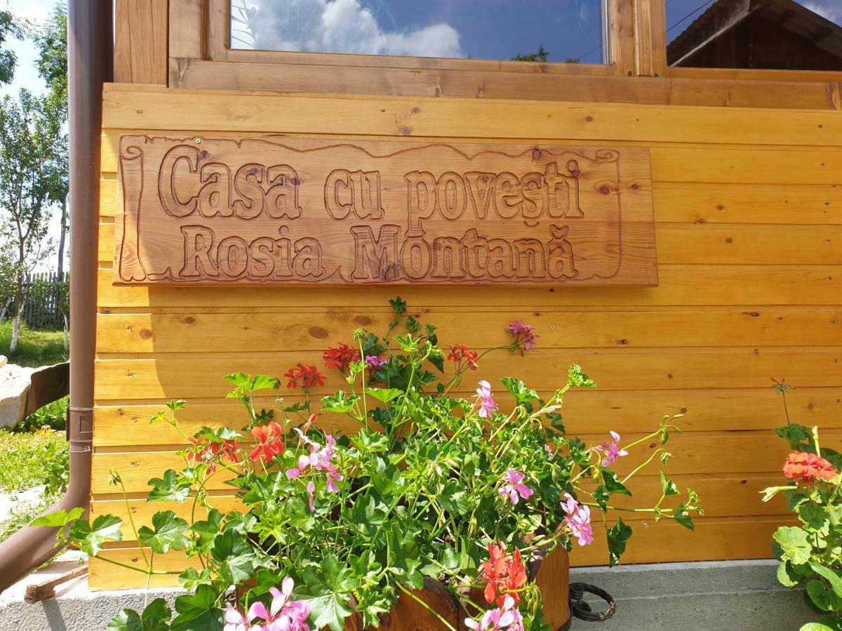 Casa cu povesti Rosia Montana Hotel Luaran gambar